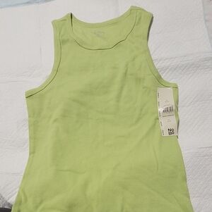 NOBO Light Green Women's Tank Top